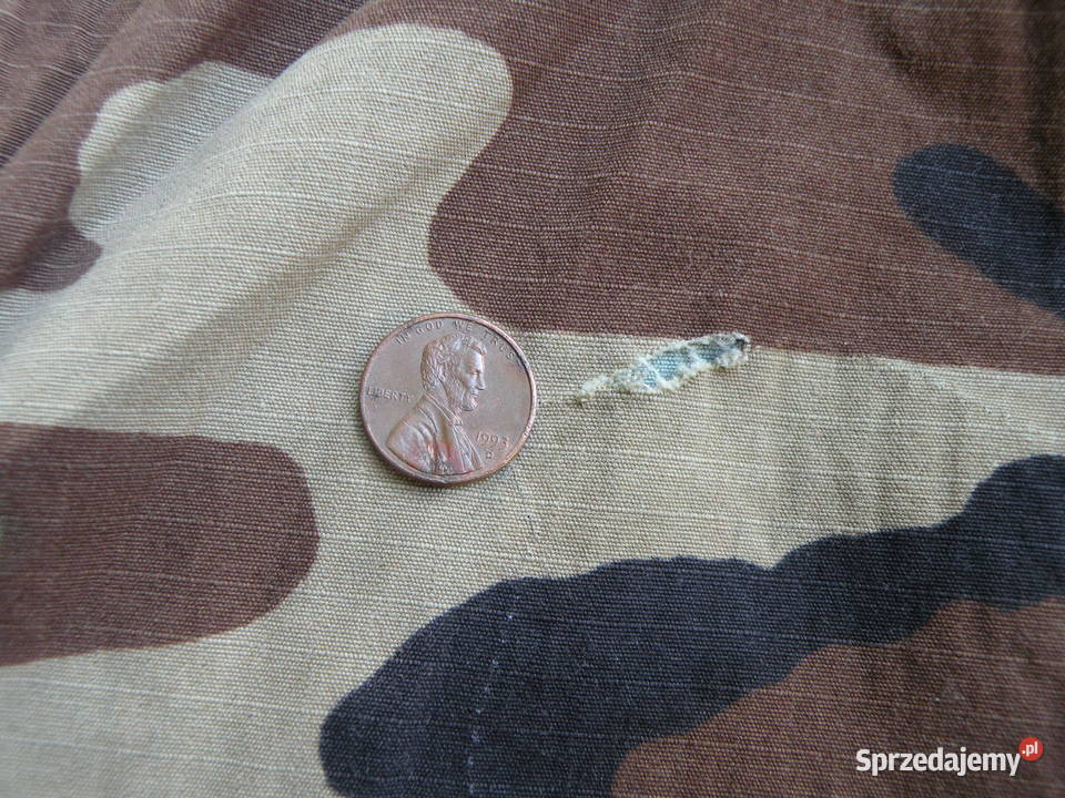 Bluza BDU woodland medium regular ripstop dolnośląskie Wrocław