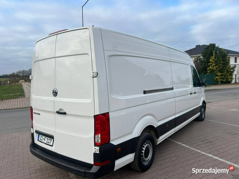 Volkswagen Crafter Volkswagen Crafter 20TDI 140 manualna wielkopolskie Gostyń
