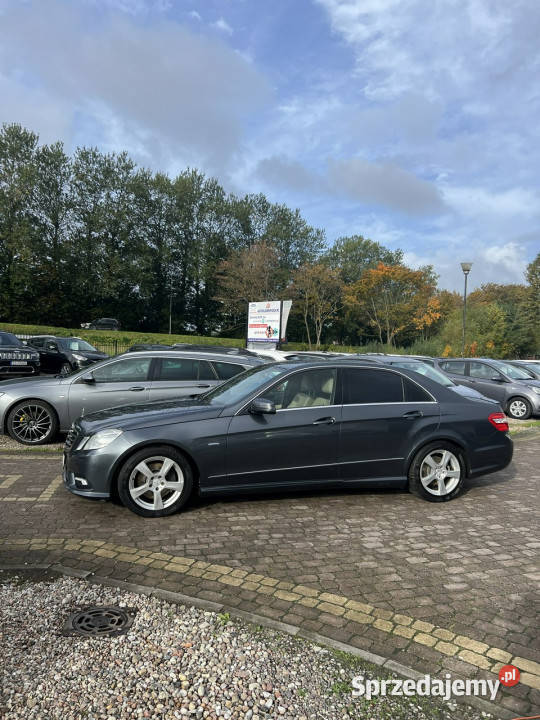 Mercedes E 350 MERCEDESBENZ E 350 W212 W212 2009 elektryczne lusterka Słupsk