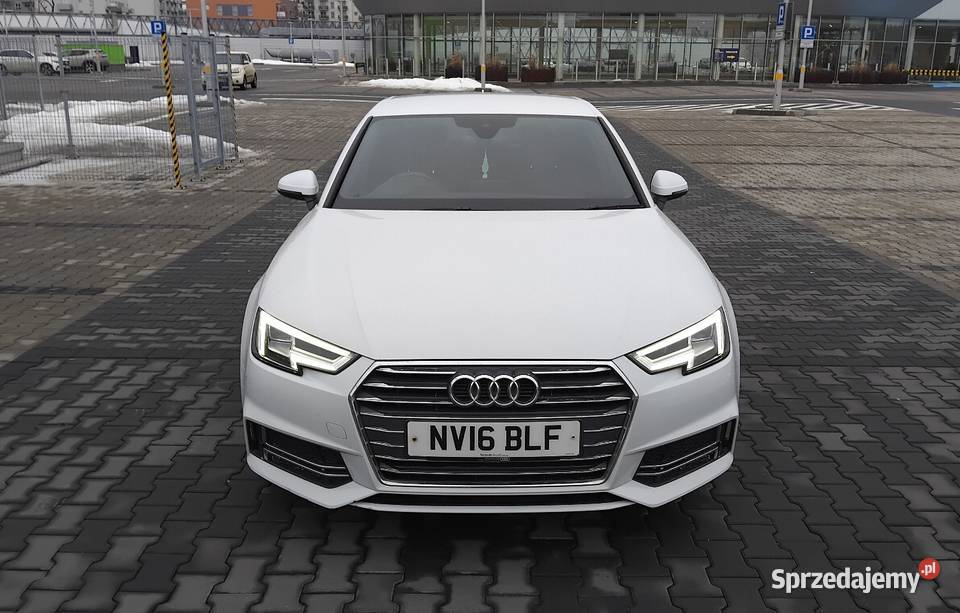 Audi A4 B9 Sline 20TDI 190 Anglik 2016