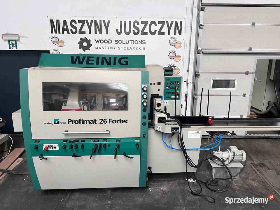 Strugarka czterostronna Weinig Profimat 26 Juszczyn