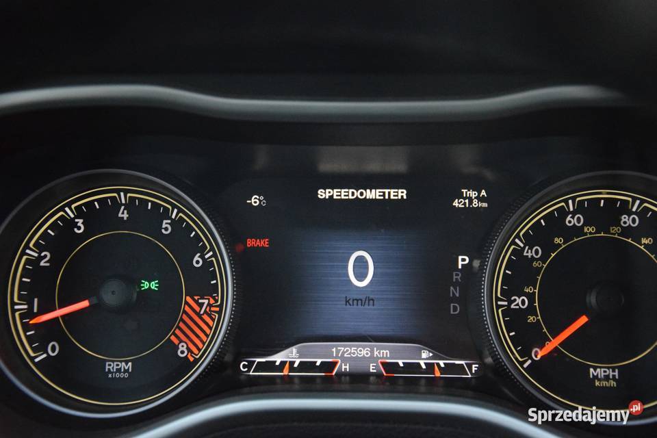 Jeep Cherokee Jeep Cherokee 4x4 2015 32 LPG 272KM Lublin sprzedam