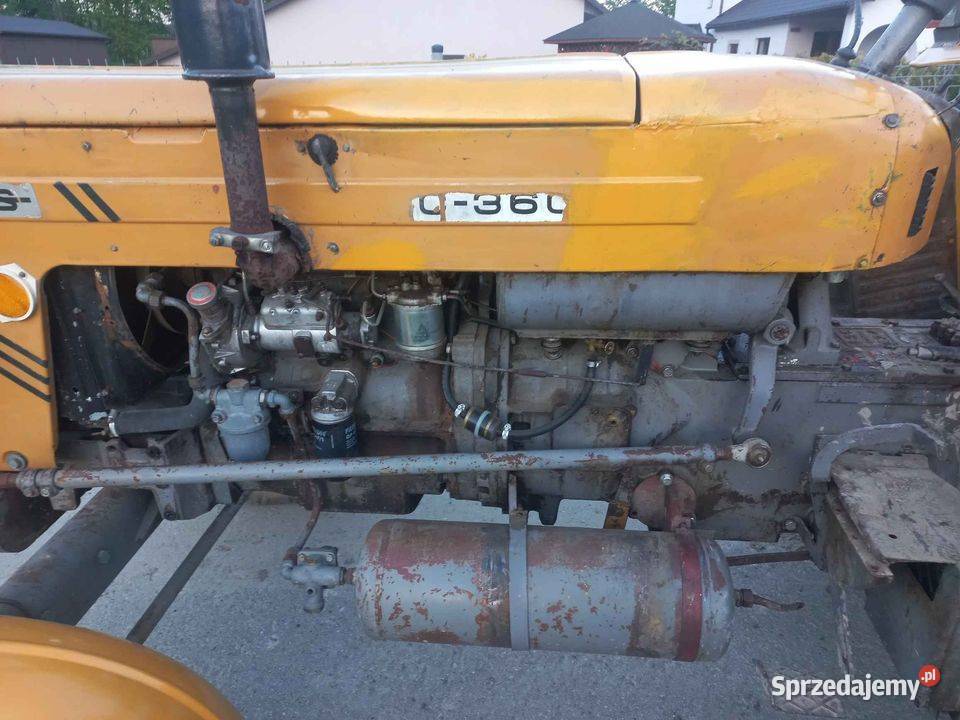 Ursus c360 3p Oryginał Zamiana na inny Biecz
