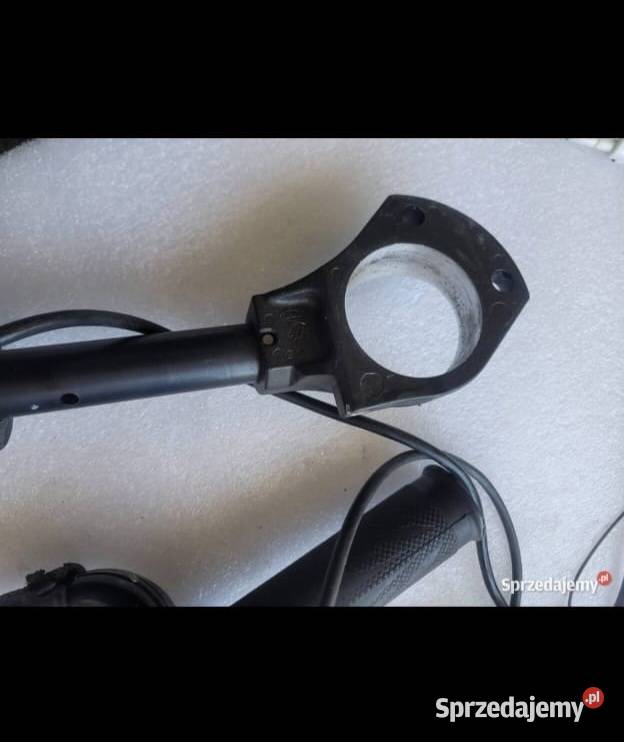 Kawasaki ZZR 1400 KIEROWNICA ROLGAZ MANETKA Kierownice motocyklowe wielkopolskie Nowy Tomyśl sprzedam