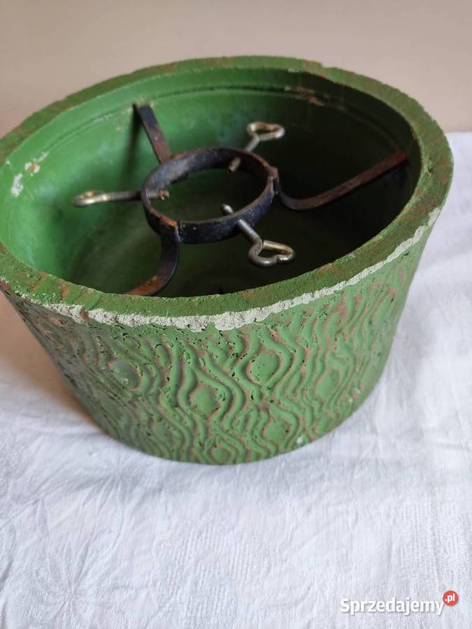 Stojak na choinkę w doniczce ceramicznej odcień opolskie Głuchołazy sprzedam
