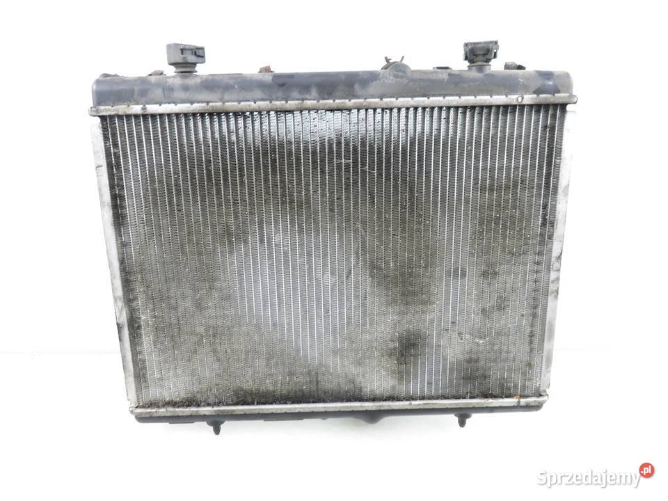 CHŁODNICA WODY PEUGEOT 407 SW 20 HDi 2002112