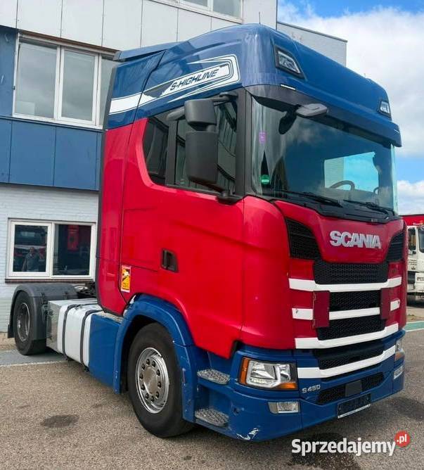 Ciagnik eur 6 Scania Warszawa sprzedam