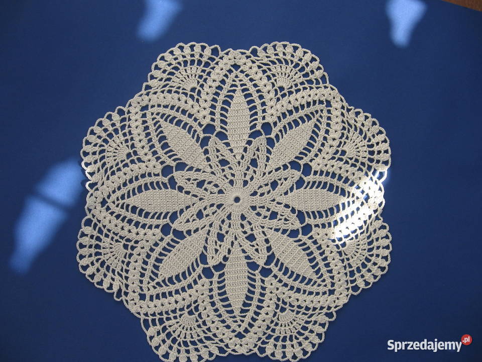 serwetka szydełkowa Ostrów Wielkopolski
