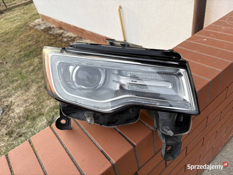 Lampa reflektor JEEP WK2 lift bixenon USA 2014 osobowe Warszawa