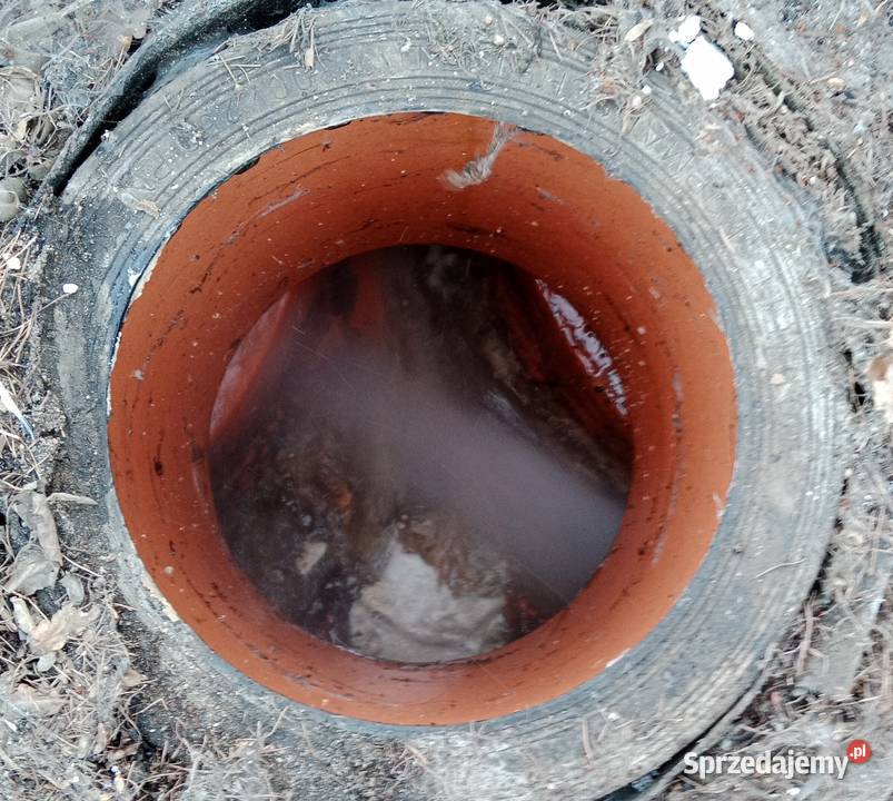 udrażnianie drenaży w szambie ekologicznym Warszawa