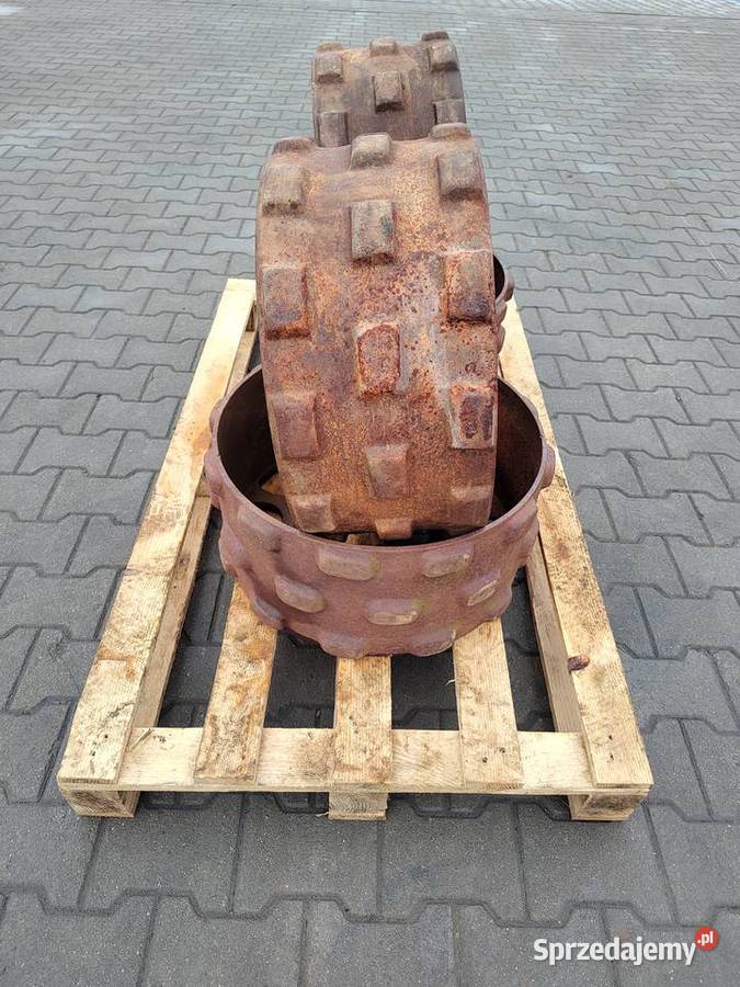 Bębny walce kołki walca kołkowego Wacker Neuson Nowy Sącz