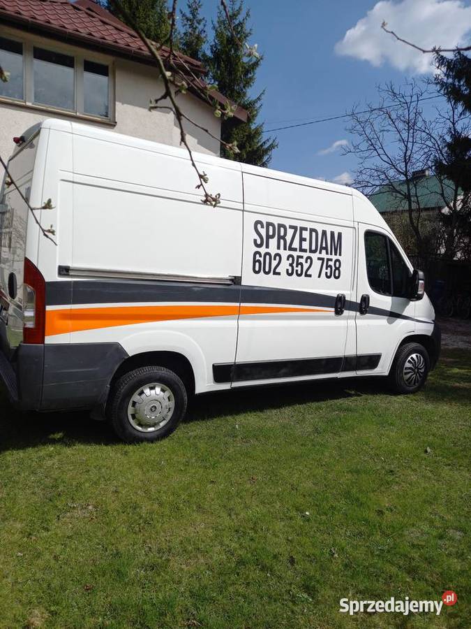 Peugeot Boxer Bus Kamper Stare Babice