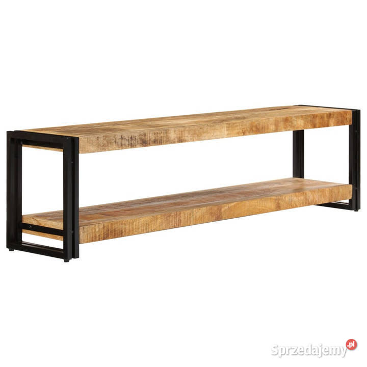 Szafka pod TV 150x30x40 lite drewno mango mazowieckie Warszawa