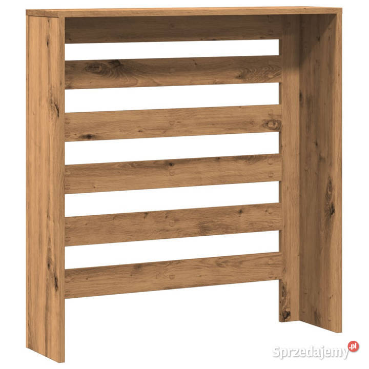 Osłona na grzejnik dąb artisan 78x20x82 WM852689 Pozostałe Warszawa