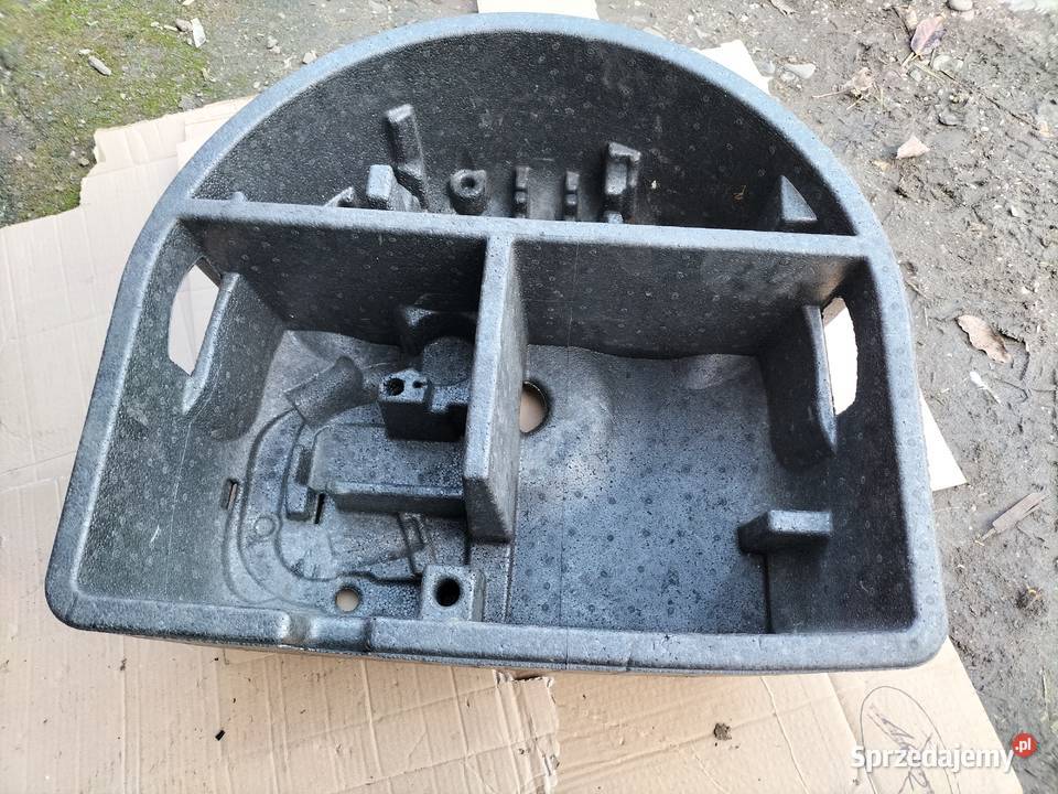 SKODA FABIA 1 2 5J6863957B WKŁAD STYROPIANOWY W Kamień-Kolonia