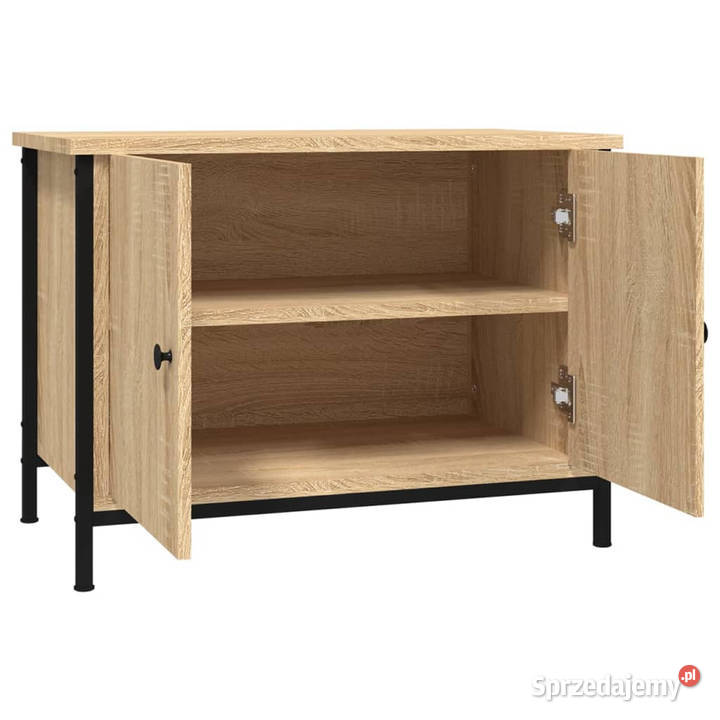 Szafka TV z drzwiczkami dąb sonoma 60x35x45 Warszawa