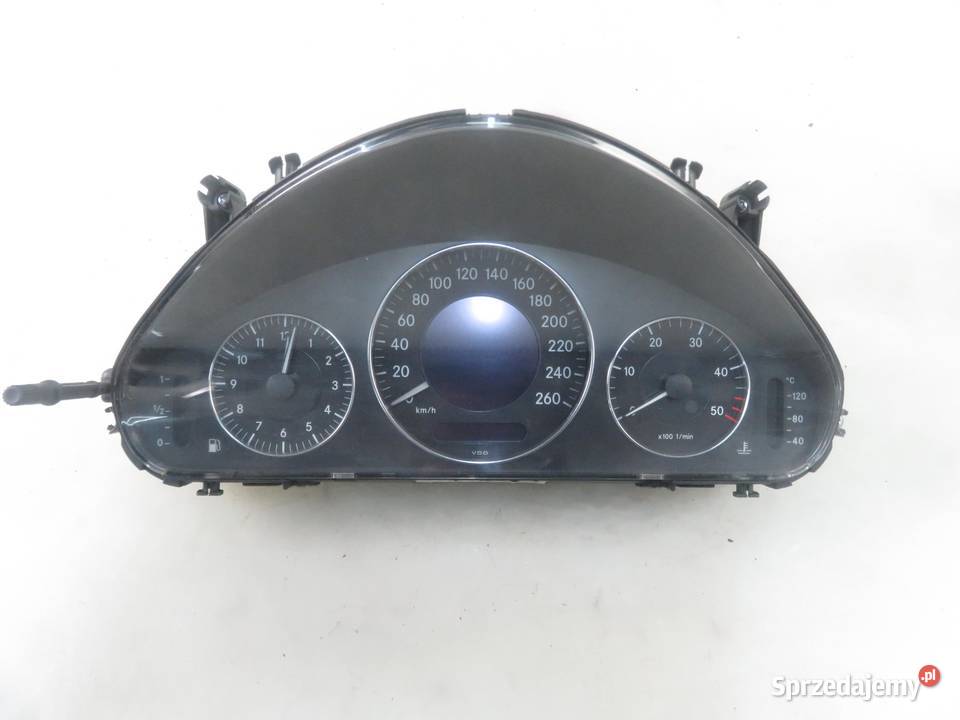 LICZNIK MERCEDES W 211 CDI 2115403447