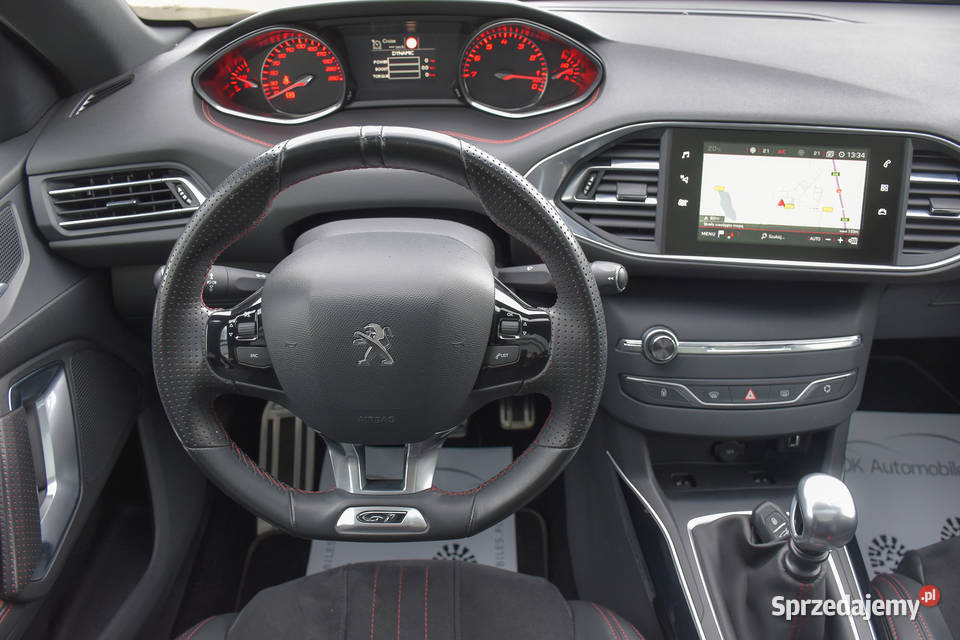 Peugeot 308 SW 16 eTHP GT SS asystent parkowania Gdańsk