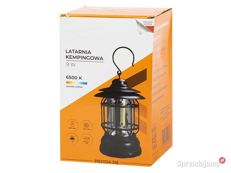 Latarka kempingowa LED USB Pawłowice