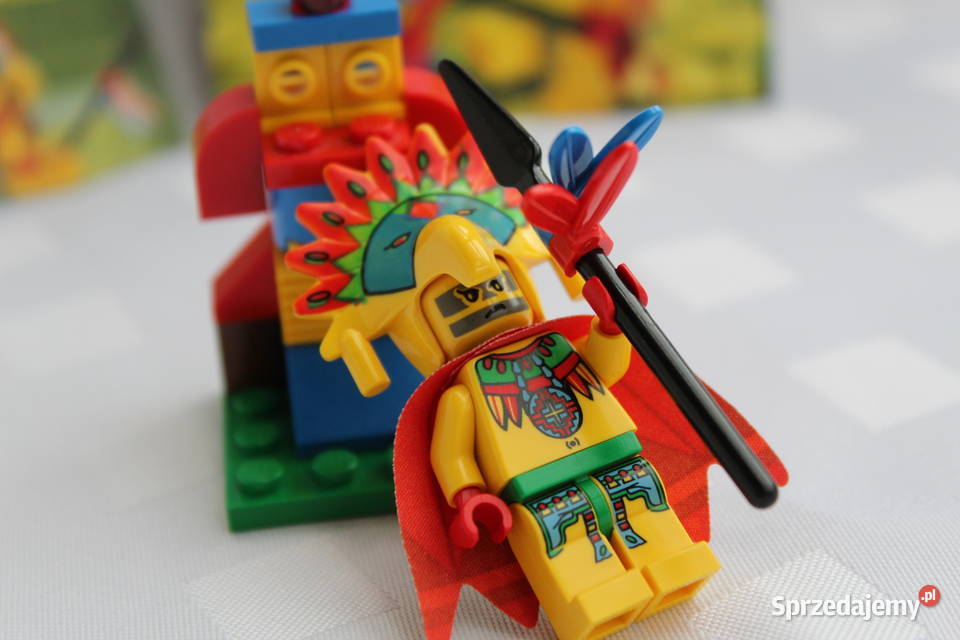 5906 LEGO Adventurers Władca Dżungli Ruler Of Bielsko-Biała