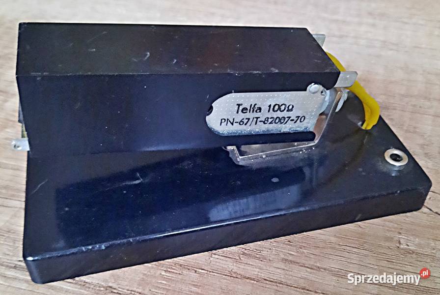 Licznik impulsów Telfa 100 Ohm 1967 r Pozostałe Ostrów Wielkopolski
