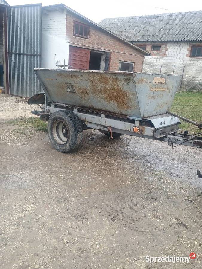 Rozsiewacz RCW 3 lubelskie Mościska-Kolonia sprzedam