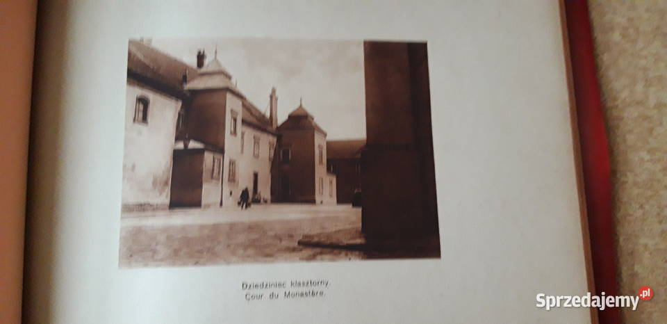 Jasna Góra Częstochowa 1938 przepiękny album w