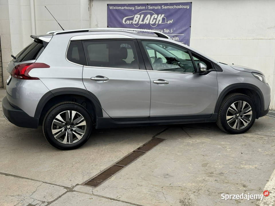 Peugeot 2008 PROMOCJA cenowa Pisemna Gwarancja nieuszkodzony wielkopolskie Konin