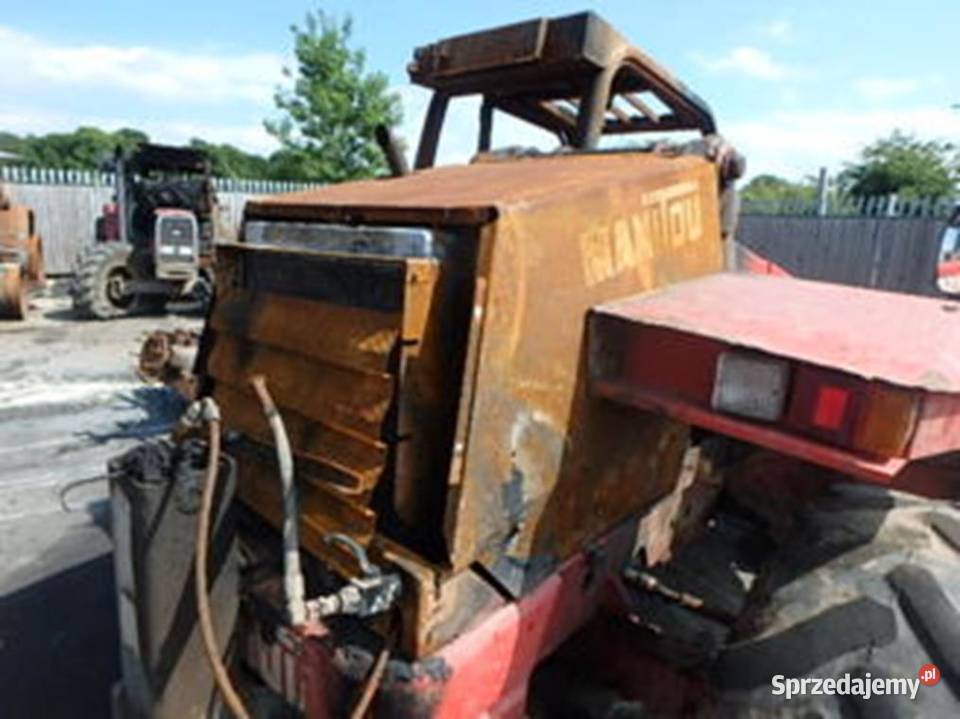 Manitou MLT 728 1998rCzęści Wilkowo sprzedam