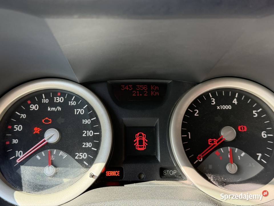 Renault megane 2 Bezek-Kolonia