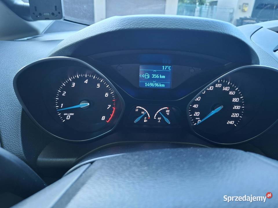 Ford Grand C 16 tivct 125 Bezwypadkowy Rzeszów