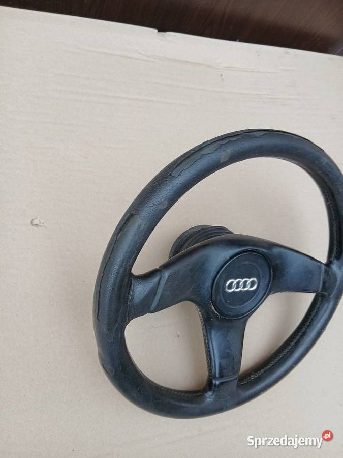 Kierownica trójramienna Audi Sport Quattro Coupe Grodków sprzedam