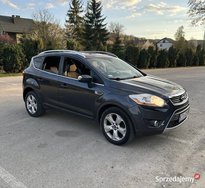 Ford Kuga 20 diesel 2008r 4x4 podkarpackie Słotowa