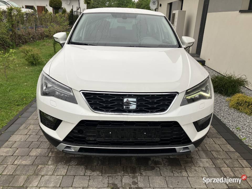 Seat Ateca 14 150 108 przebieg kurtyny powietrzne świętokrzyskie Zagnańsk