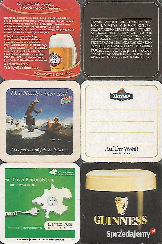 Podkładki pod piwo PPZ9