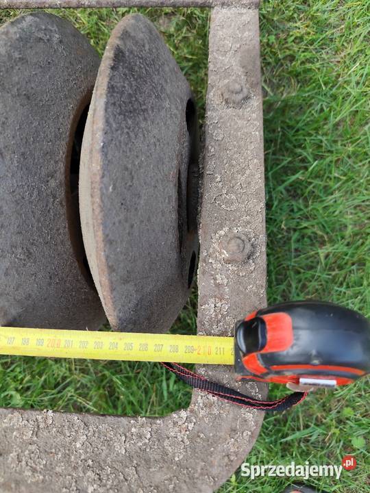 Wały pierścieniowe lubuskie Krosno Odrzańskie sprzedam