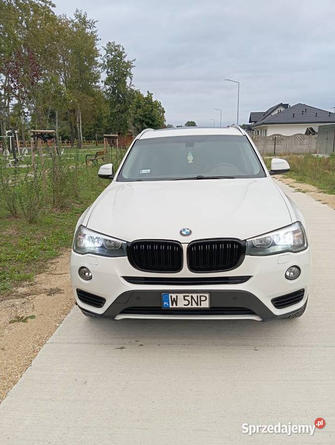 BMW X3 Xdrive benzyna Bełchatów