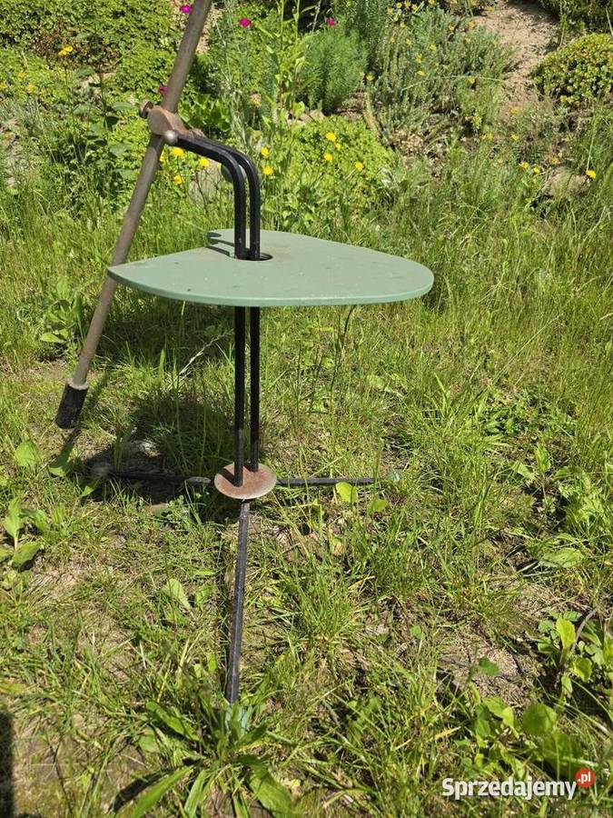 Lampa podłogowa prl lata 60zootechnika Myślenice