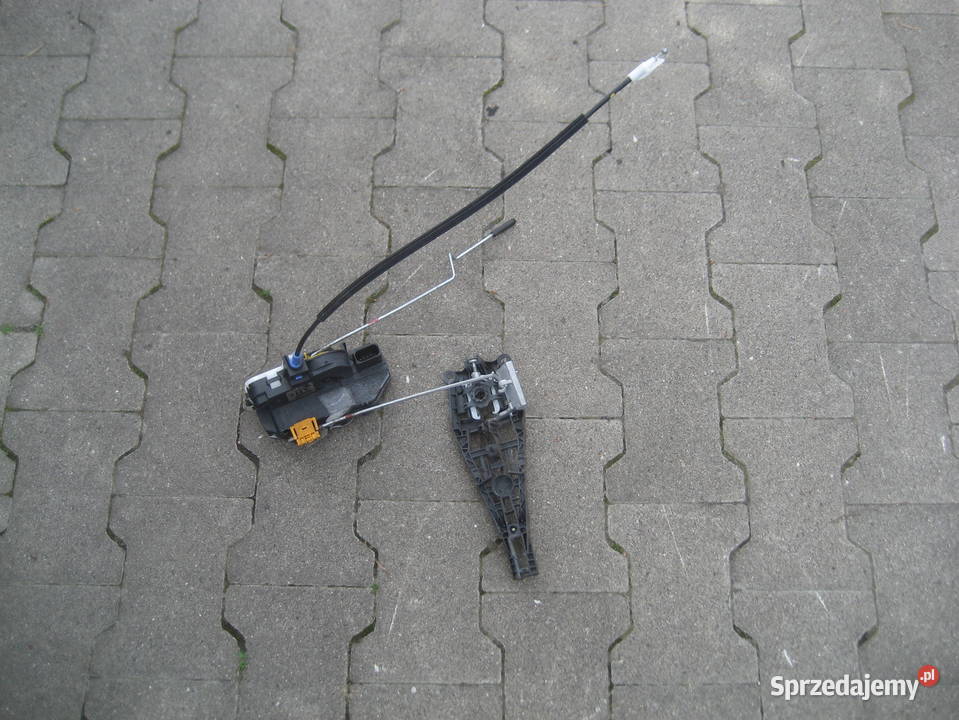 opel insignia A 0815r zamek drzwi przód lewy osobowe Motoryzacja Rakoniewice