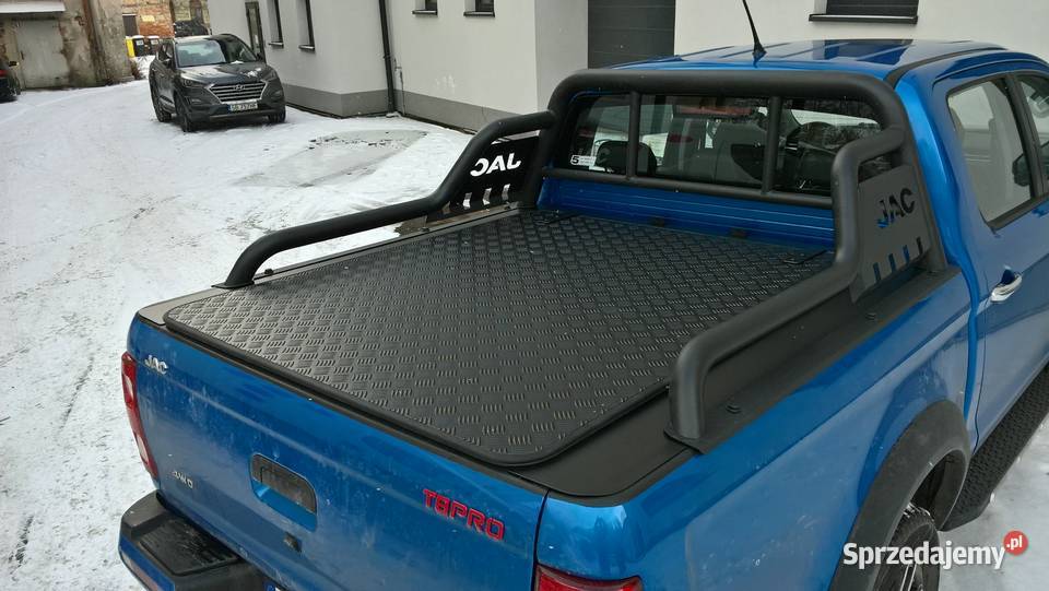 Zabudowa Pokrywa Skrzyni Ładunkowej Paki JAC T8