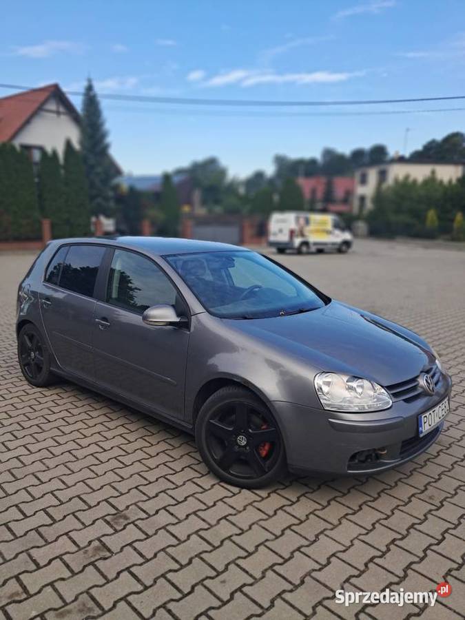 VW Golf 5 20 tdi bkd 180 300000 Rok produkcji 2005