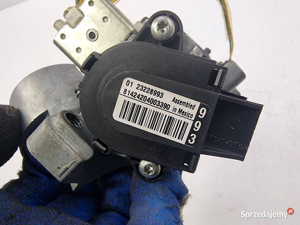 STACYJKA CHEVROLET HHR 25807440 23228993 kujawsko-pomorskie