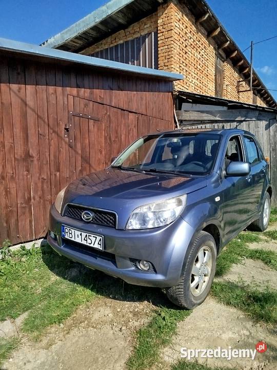 Daihatsu terios II 4x4 zmieniarka CD Krościenko