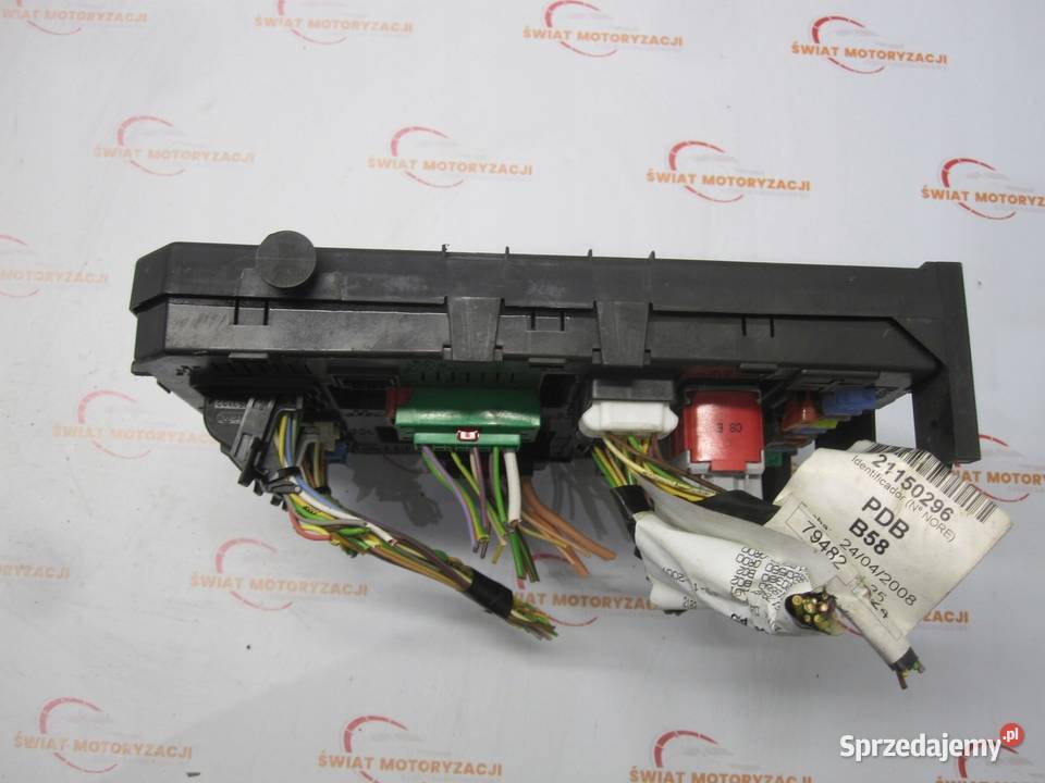 PEUGEOT CITROEN 16 HDI moduł sterownik BSI sprzedam