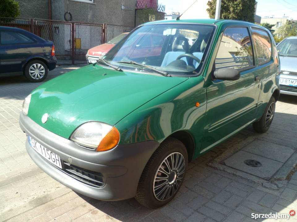 Fiat Seicento z XI 2001 roku , cena do uzgodnienia Chorzów