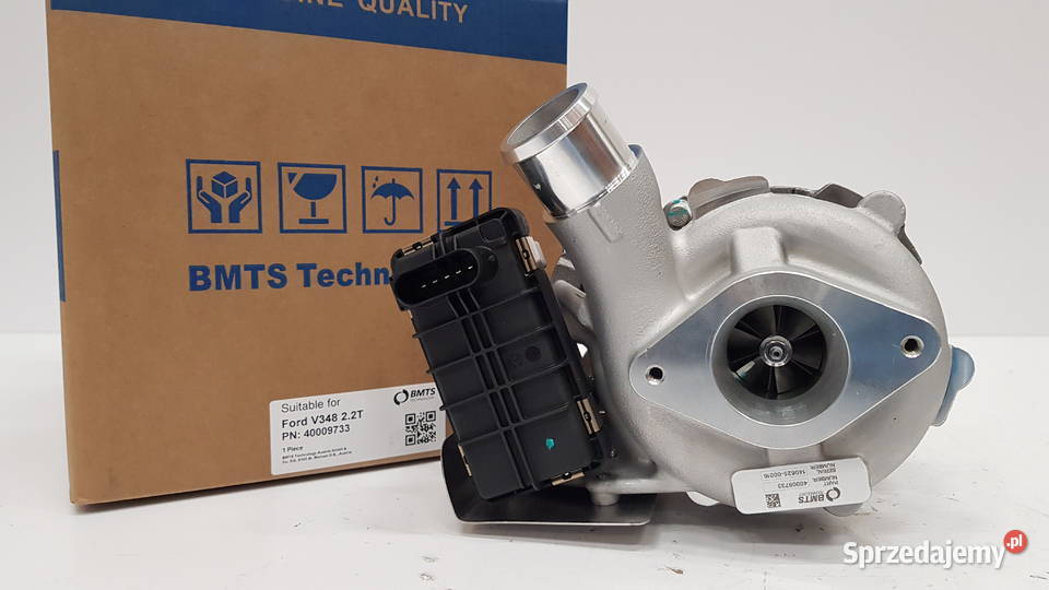 Turbosprężarka BMTS Bosch Mahle Turbo Systems Siedlce