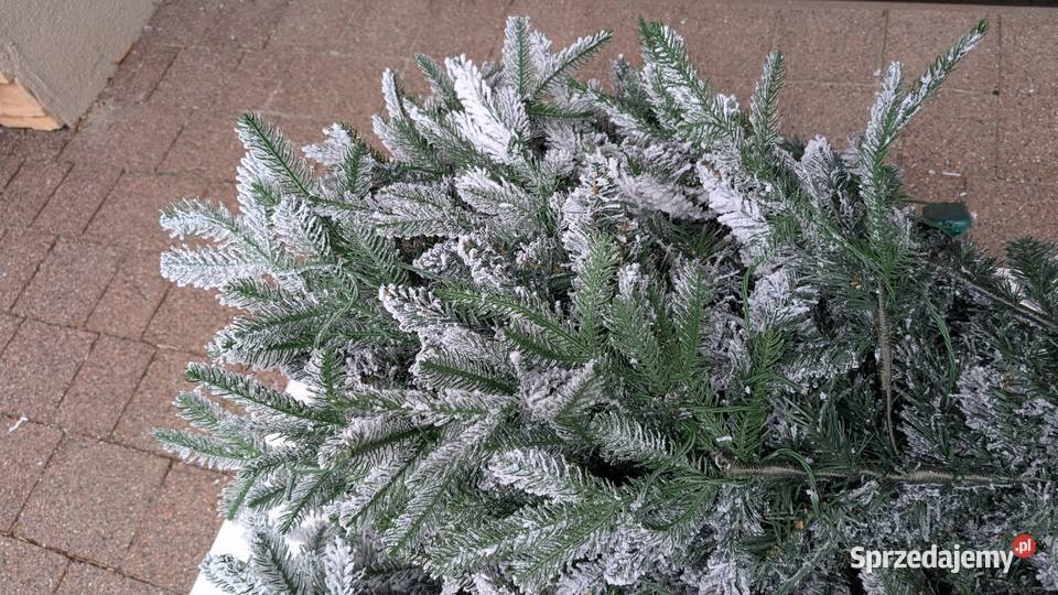 Choinka sztuczna ze śniegiem Yorbay O044 210