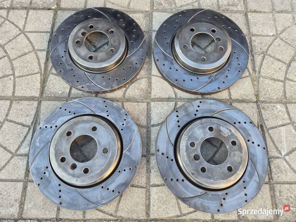 BMW E46 330Ci hamulce zestaw big brake E36 łódzkie Łódź