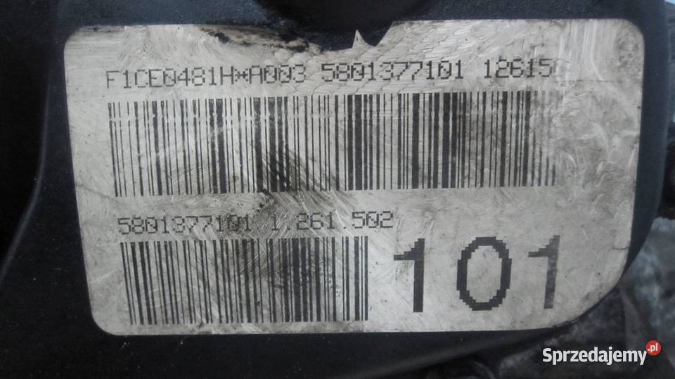 IVECO DAILY 30 HPI F1CE0481H 176 211 11r silnik