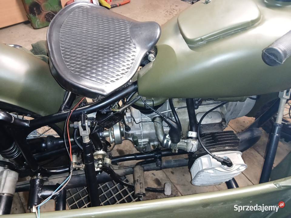 Dniepr 12 mw 750 Zamość